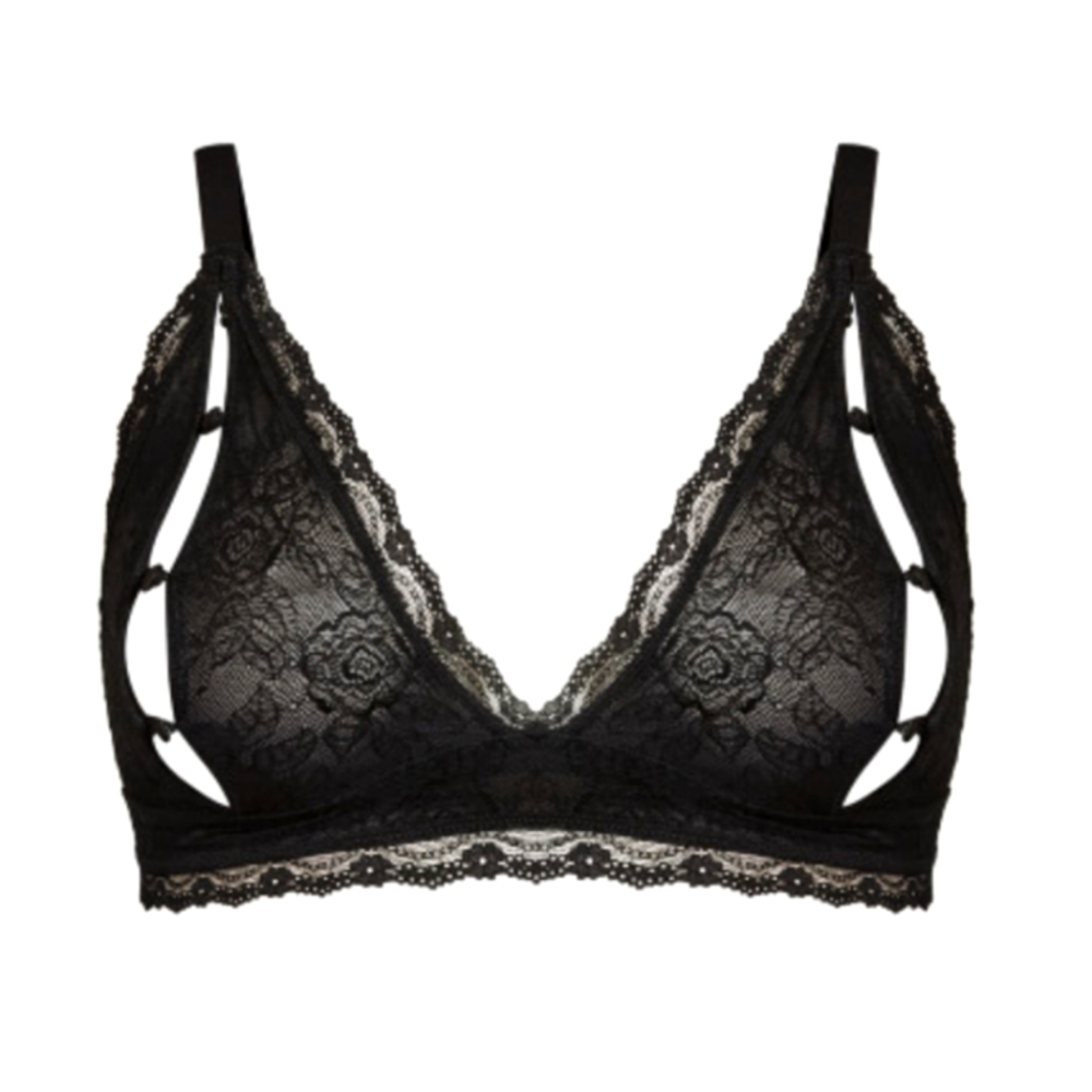 6x NWT Button Up Bralette